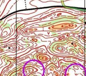 Lite längre orientering i en av områdets verkliga pärlor, Elovaara. Avslappnad GU2-fart och fokus på att verkligen planera hela din väg från punkt A till punkt B innan dumlöper iväg.