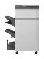 MX-MF11 Handmatningsfack (för MX-LC13N) A3-A5R, 500 ark (80 g/m 2 ) Handmatningsfack 5. MX-SL10N Statusindikator 6.