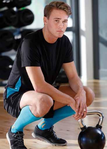COMPRESSION SOCKS BLUE