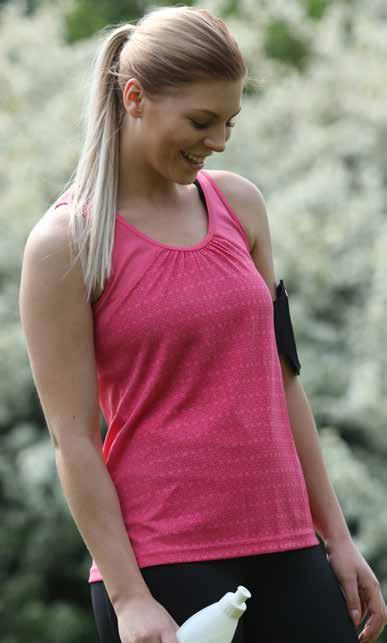 Art. no. 304073 - LADIES SPORT SINGLET Art.