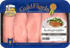 FÄRSK KYCKLINGBRÖSTFILÉ 89k/kg