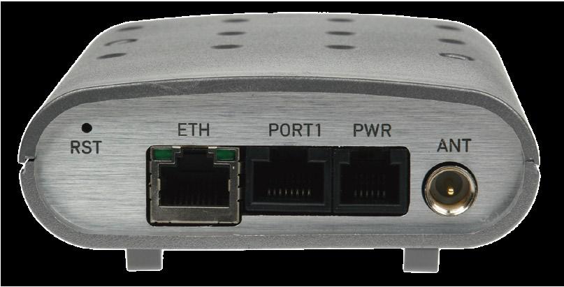 11 En UR-5 3G router har en extra port som tillval.