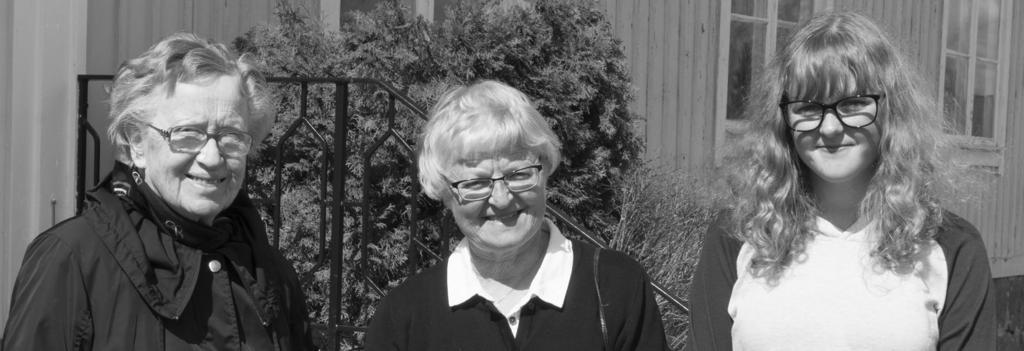 Välkomna som medlemmar i församlingen! Gunborg T. Björkqvist som hunnit bli 90 år, kom för några år sedan till Anneberg tillsammans med sin man.