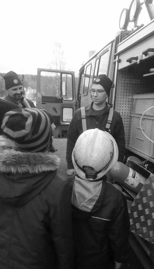 Sedan några år tillbaka är Gunborg änka. Nu bor hon i en lägenhet på Björkliden. Hon har i stort sett varit en kristen hela livet.