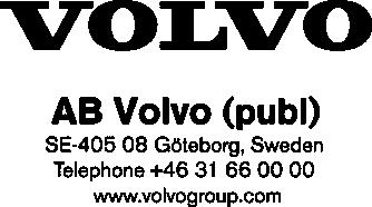 Denna information är sådan information som AB Volvo (publ) är skyldigt att offentliggöra enligt EU:s marknadsmissbruksförordning.