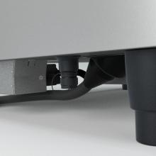 Anslutning LAN-kabel Här följer en beskrivning av hur du ansluter en LAN-kabel till LAN-porten på