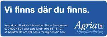 KOMMANDE PROVLOPPSDAGAR /4, 9/4, 3/5, 3/6, 7/6, /7 Startanmälan provloppsdagen tel 06-66 56 eller direkt på plats i inskrivningen mellan kl. 08.00-09.00. Var beredd att visa hästpass vid oklarheter.