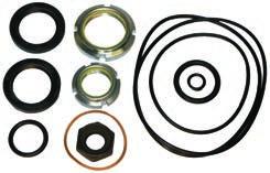 Drevdelar Drive parts INNEHÅLL 109 Underhus/Lower unit SP-A1, SP-A2, SP-C, SP-C1 Bild/ Picture Art.