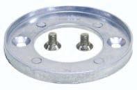 AQ290A SP-A, SP-A/MT, SP-A1, SP-A2 SP-C, SP-C1 Skruvar ingår/screws included 19815 875815 Zink/Zinc