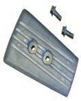 Drevdelar Drive parts INNEHÅLL 149 Anoder för AQ-drev Anodes