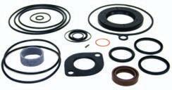 160 Drevdelar Drive parts Packningssatser för överhus Gasket kits for upper gear