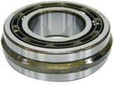 170 Drevdelar Drive parts Kullager för vertikalaxel i överhus Ball bearings for vertical shaft in upper gear units AQ80 AQ100, AQ100B, AQ100S AQ110S 2 st åtgår/2 pcs