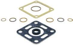 Kylsystem Cooling system INNEHÅLL 207 Packningssatser för avgaskrök - turbo Gasket kits turbo