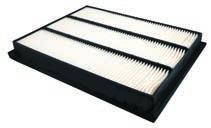 Filter Filters INNEHÅLL 239 Luftfilter Air Filter inserts D2-55, D2-75, 2020, 2030, 2040, D2-55A, D2-55B, D2-55C, D2-55D, D2-55E, D2-55F D2-75A, D2-75B, D2-75C, D2-75F MD2020B, MD2020C, MD2020D