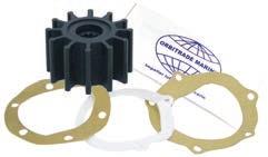 Kylsystem Cooling system INNEHÅLL 245 Impellersatser Impeller kits D2-55, D2-75, 3,0, 4,3, 5,7, 7,4, 8,1, 430, 431, 432, 434 500, 501, 570, 571, 572, V-6, V-8, D21, D22, 2003, D375, D420 D2-55A,