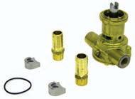 250 Kylsystem Cooling system Medbringare (korsstycke vattenpumpar) Cross piece for water pumps Sjövattenpumpar Sea water pumps B18, B20, B21, B23, B25, B30, MD3.