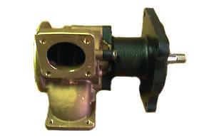 Kylsystem Cooling system INNEHÅLL 255 Sjövattenpumpar Sea water pumps D102,