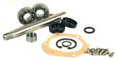260 Kylsystem Cooling system Reparationssatser för sjövattenpumpar Repair kits for sea water pumps - shaft kit 2010, 2020, 2030, 2040 D1-13, D1-20, D2-40 MD2010C, MD2010D MD2020C, MD2020D D1-13A,