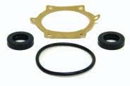 262 Kylsystem Cooling system Packningssatser för sjövattenpumpar Gasket kits for sea water pumps B18, B20, MD3, MD17 AQ60F, AQ90, AQ95, AQ95A, AQ110 AQ120 BB30, BB100 MB18, MB20A, MB20B, MB20C AQ105A