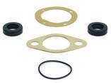 Kylsystem Cooling system INNEHÅLL 263 Packningssatser för sjövattenpumpar Gasket kits for sea water pumps 2001,