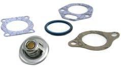 Kylsystem Cooling system INNEHÅLL 267 Termostatsatser Thermostat kits V6, V8 430A, 430B, 431A, 431B 432A, 434A AQ175A AQ205A 500A,