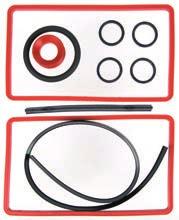 Kylsystem Cooling system INNEHÅLL 279 Packningssatser för laddluftkylare Gasket kits for charge air coolers D31, D32, D41, D42, D43, D44 AD31L-A, AD31P-A, TAMD31L-A, TAMD31M-A, TAMD31P-A, TAMD31S-A