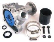Kylsystem Cooling system INNEHÅLL 283 Cirkulationspumpar Circulation pumps B21, B23 AQ120B, AQ125A,