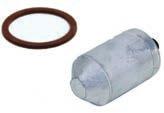 Gänga/Thread 17662 823662 D19, D21, D27, D29, D30, D31, D32 D40, D41, D42, 2001, 2002, 2003 Förp/Packaging