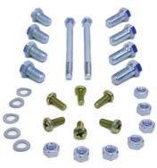 298 Kylsystem Cooling system Packningar avgaslimpor Gaskets exhaust manifold Bultsatser för avgaslimpor Bolt kits for exhaust manifolds 7.4, 8.1, 8.2, 7.4GLPMDA, 7.4GLPMDM, 7.4GLIMDA, 7.4GLIMDM, 7.