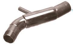 3OSi-E, 4.3OSi-EF, 4.3OSi-J, 4.3OSi-JF, V6-200-A, V6-225-A, V6-225-E-A, Med fläns/with flange 16200 833583 Rostfri/Stainless 5.0GL-A, 5.0GL-B, 5.0GL-E, 5.0GXi-B, 5.0GXi-BF, 5.0GXiE-P, 5.0GXi-P, 5.