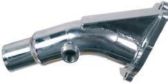 302 Kylsystem Cooling system Avgaskrökar Exhaust bends MD21 MD21A, MD21B 16400 818359 Rostfri/Stainless D31, D41 AD31A, AQAD31A, TAMD31A, TMD31A
