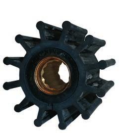 326 Kylsystem Cooling system Impellersatser Impeller kits 4BY, 4LH, 4LHA, 6BY 4BY150, 4BY150Z, 4BY180, 4BY180Z 4LHA-DTE,