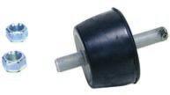 Externa motordelar External engine parts INNEHÅLL 57 Gummikudde för motorupphängning Engine mounts B18, B20, B30, MB10, 2001, 2002, 2003, 2010, 2020, 2030, 2040 MD1, MD2, MD3, MD5, MD6, MD7, MD11,