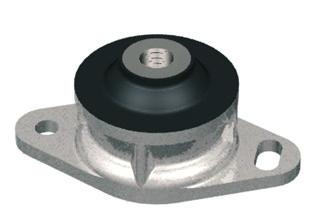 58 Externa motordelar External engine parts Gummikudde för motorupphängning Engine mounts D40, D41, D42 AQAD40A, AQAD40B, AQD40A, AD41A, AD41B, AD41D, AD41L-A, AD41P-A, AQAD41A, D41A, D41B,