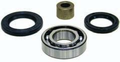 Lager/Bearing: 62x30mm 22055 N/A Motor typ AQ-drev typ Engine type Sterndrive type B16 80 AQ60 100 AQ80S 80
