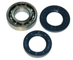Externa motordelar External engine parts INNEHÅLL 63 Reperationssats för svänghjulskåpa Repair kits for flywheel casing Motor typ AQ-drev typ Engine type Sterndrive type AQ165A 250 AQ170A 270 AQ170B