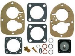 Bränslesystem Fuel system INNEHÅLL 81 Reparationssatser förgasare Repair kits for carburettor Förgasarmembran Carburettor diaphragms B20, B21, B23, B25, B30 AQ115A, AQ115B, BB115A, BB115B, BB115C