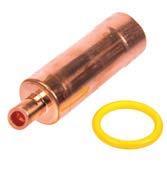 Bränslesystem Fuel system INNEHÅLL 83 Spridarhylssatser Injector sleeve kit D44, D300 KAD44P-A, KAMD44P-A KAD44P-B, KAD44P-C,