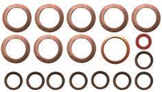 Bränslesystem Fuel system INNEHÅLL 91 Bricksatser för bränslesystem Washer