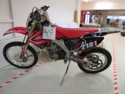 Honda CRF 250 XB, 2011 1928-049 Avslut: