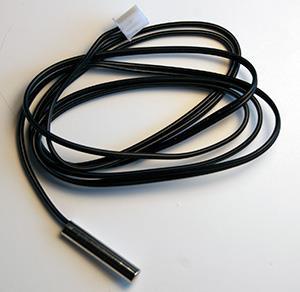 Temperaturfunktioner SE KOMMANDONA #13 #25 #26 För att använda temperaturfunktionerna så krävs en temperatursensor sw22-ts (säljs separat).