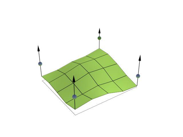 METODBESKRIVNING 31 Basen för tangentrymden skickas då från vertex- till pixelshader, och linjärinterpoleras där.