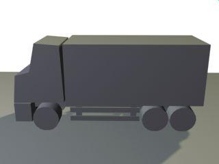 DISKUSSION 39 TV: Ambient occlusion saknas i modellen, vilket ger en för ljus ton på instängda ställen. TH: Referensbild med ambient occlusion.