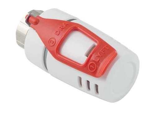 Beskrivning Användningsområde Termostat Evosense används för att reglera rumstemperaturen via termostatventiler i värmesystem. MMA Evosense passar alla MMA s termostatventiler och radiatorkoppel.