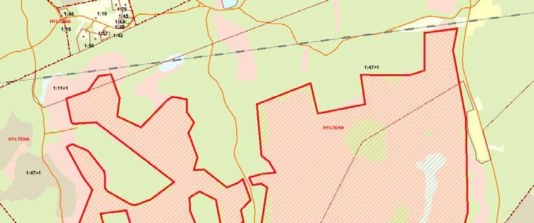 Länsstyrelsens bedömning Myrens värden är den stora variationen av naturtyper där den breda randskogen tillsammans med rikkärrspartierna skapar goda förutsättningar för