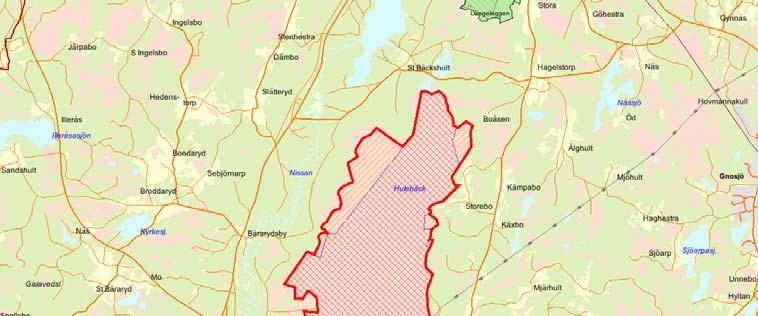 Länsstyrelsens bedömning Anderstorps Store mosse är en av Sydsveriges största myrmarker.