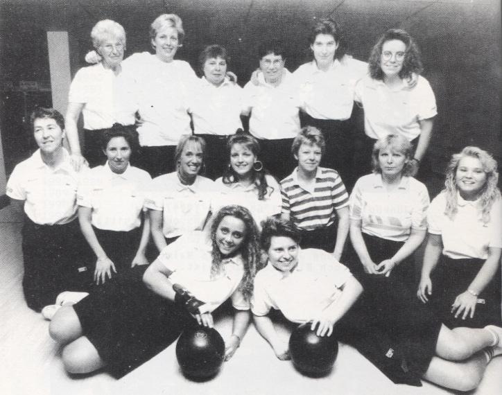 Andersson, Elisabeth Sköld-Martini, Sonja Sjölander, Gentzy Runeborn, Lotta Runström Petra Arnesson.