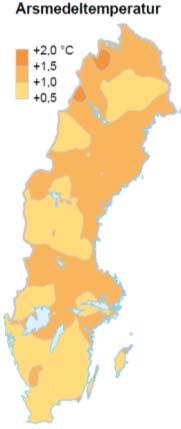 liter/ m 2 år) Högre upptag av vatten (transpiration) ger högre produktion Tillskottsbevattning kan vara tillräcklig för de flesta grödor i Sverige Vattenbehovet är