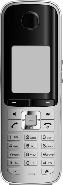 Kortfattad översikt handenhet 18 17 16 15 14 13 12 11 10 9 i Ã V INT 1 Samtal 07:15 14 Okt SMS 1 2 3 4 5 6 7 8 Kortfattad översikt handenhet 1 Display i viloläge 2 Batteriets laddningsstatus ( s.