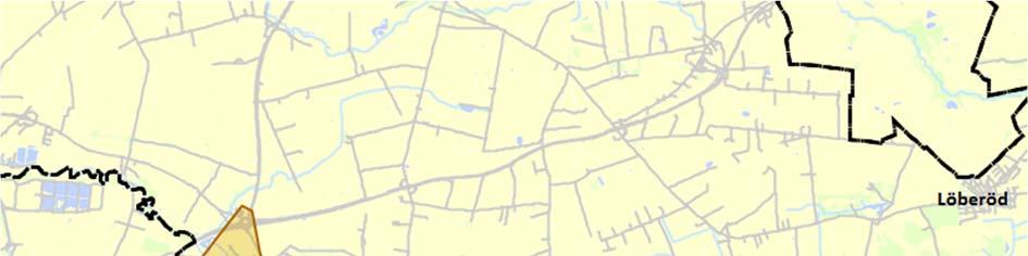 VA SYD Årsrapport Eslövs kommun, anmälningspliktiga avloppsreningsverk 2016 52 Verksamhetsbeskrivning Upptagningsområde